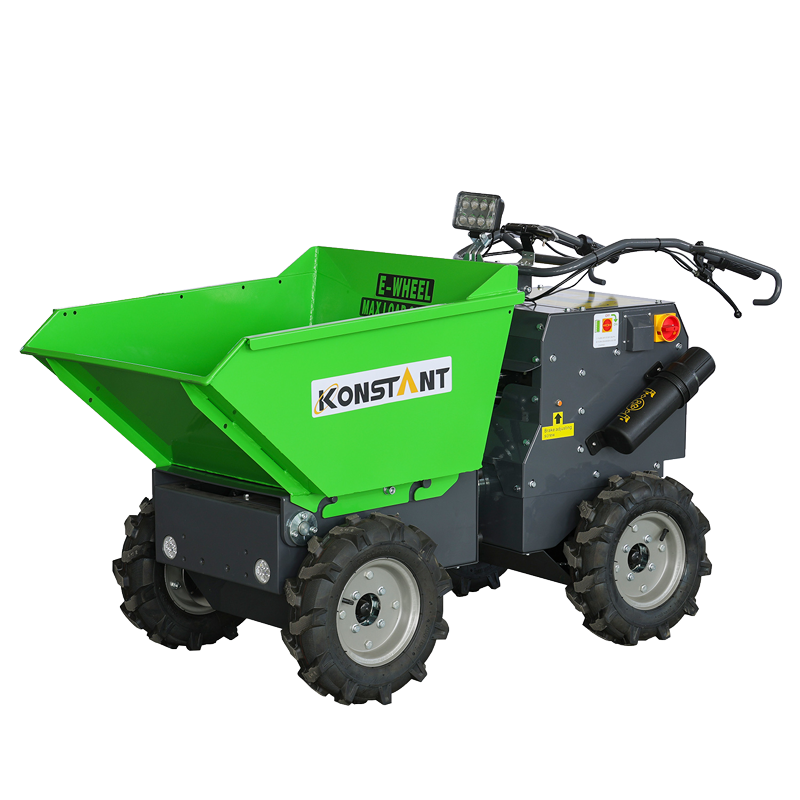 Mini Dumper Hydrostatic System e junta de bola de direção