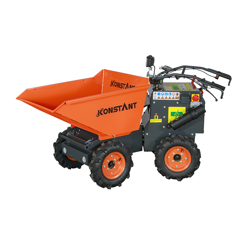 Construção Mini Dumper Articulado Direção 1600W Electric 4x4 