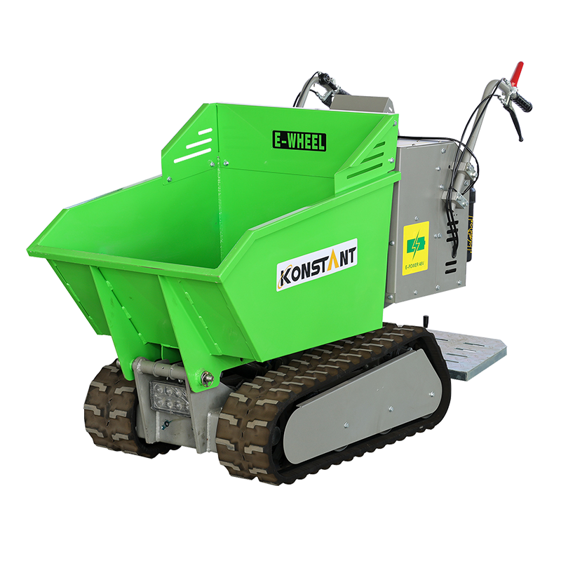 350 kg de carga útil rastreada rastreio de material de material de material de material mini dumper grátis