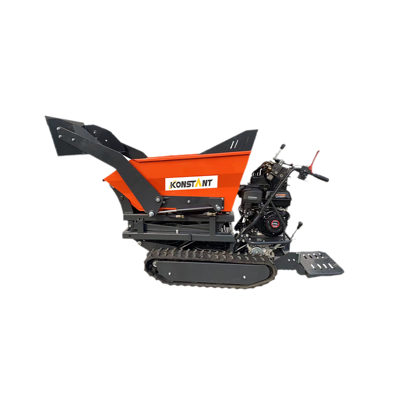 500 kg de carga útil hidráulica de alto levantamento e potência de barrow Shovel Mini Dumper