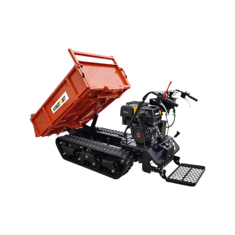 800 kg de pular grátis bucket tipping hidráulica pista de petrol mini dumper